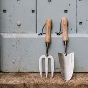Kent & Stowe Stainless Steel Hand Fork & Trowel 